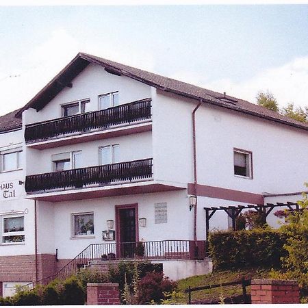 Готель Landgasthaus Blick Ins Tal Wissmannsdorf Екстер'єр фото
