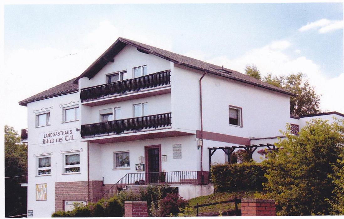 Готель Landgasthaus Blick Ins Tal Wissmannsdorf Екстер'єр фото